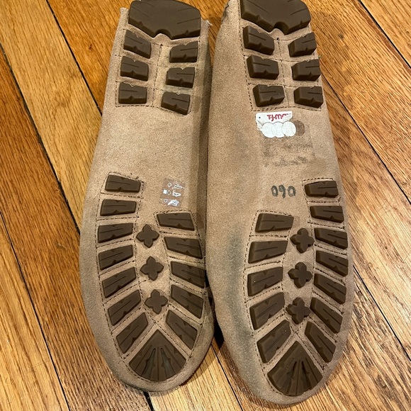 Coach Suede Loafers, Size 10 - Picture 3 of 3